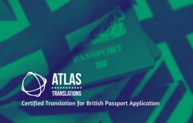 Certified Translation for UK Passport Application